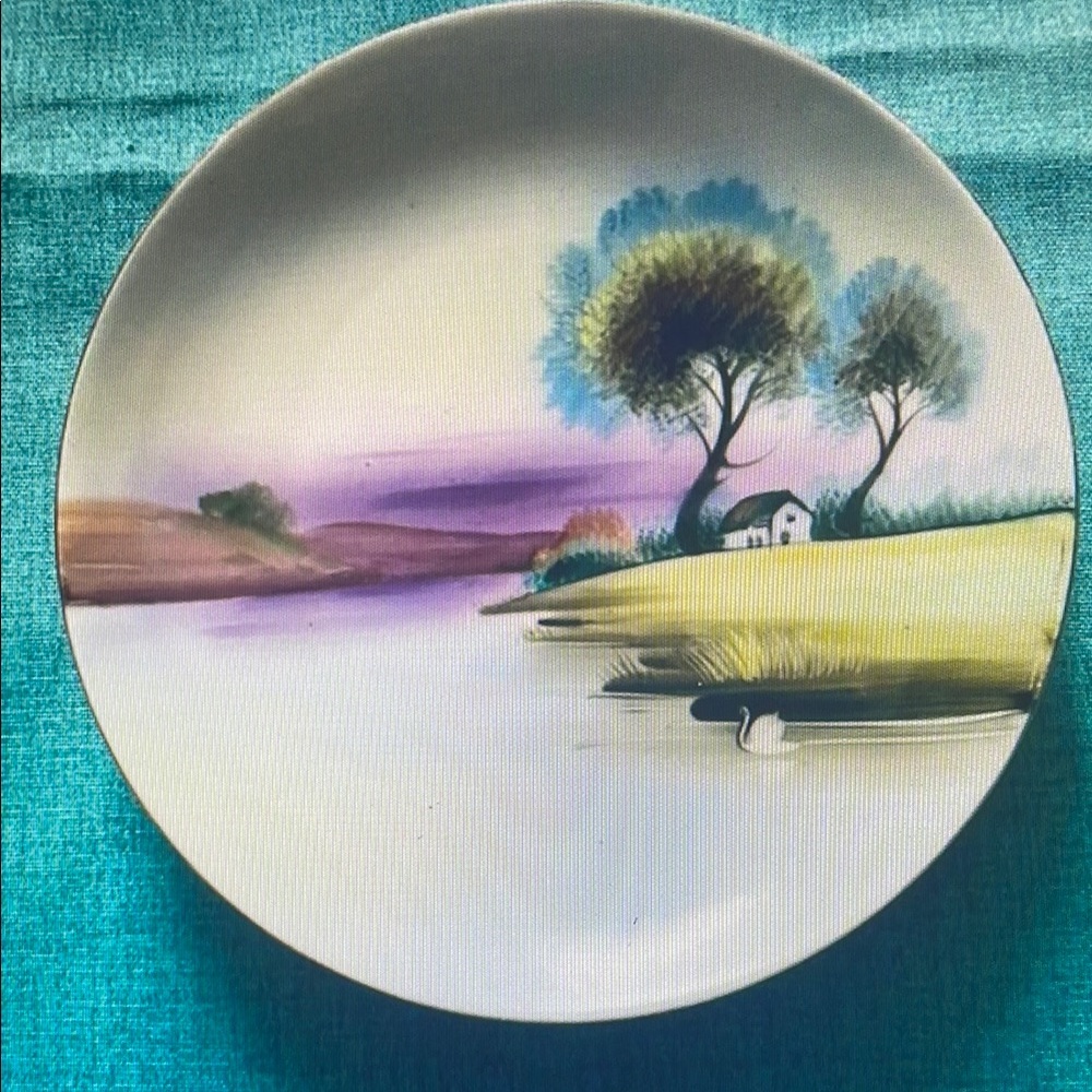 RS Japan Ceramic Plate